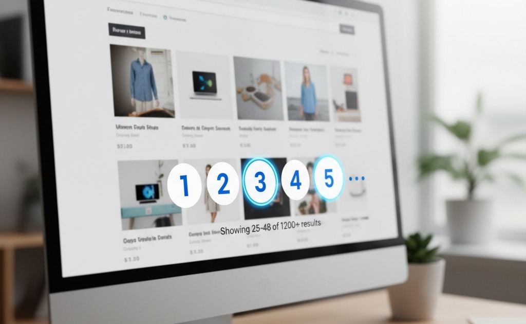 Die richtige Paginierung ist essentiell für einen funktionstüchtigen Online-Shop