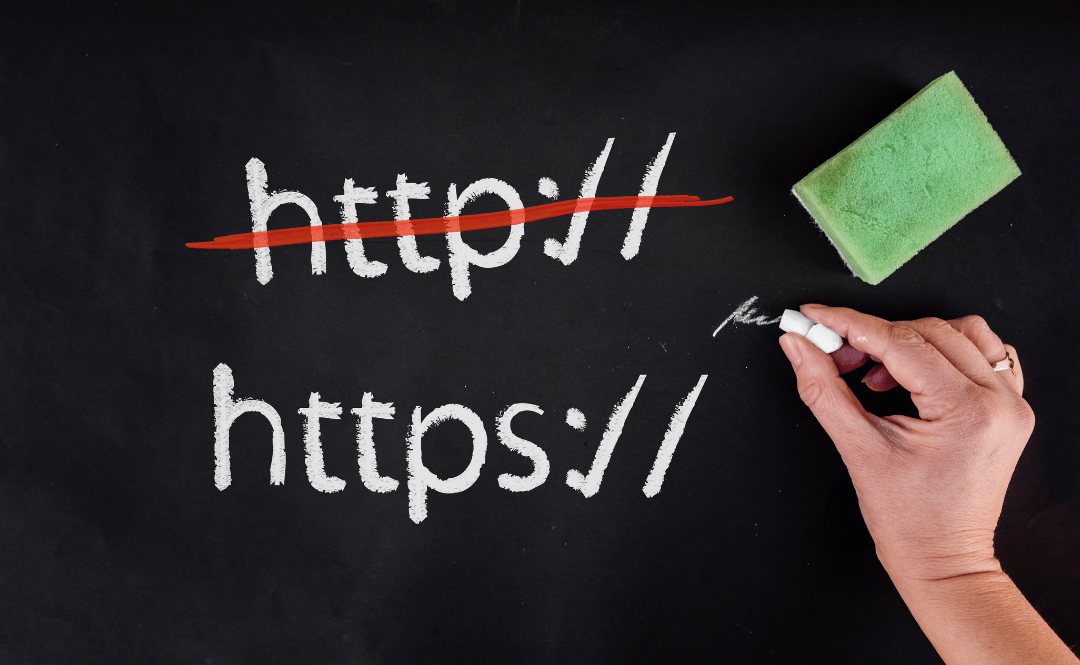Veraltete HTTP Links stellen ein unnötiges Sicherheitsrisiko für Ihre Website dar