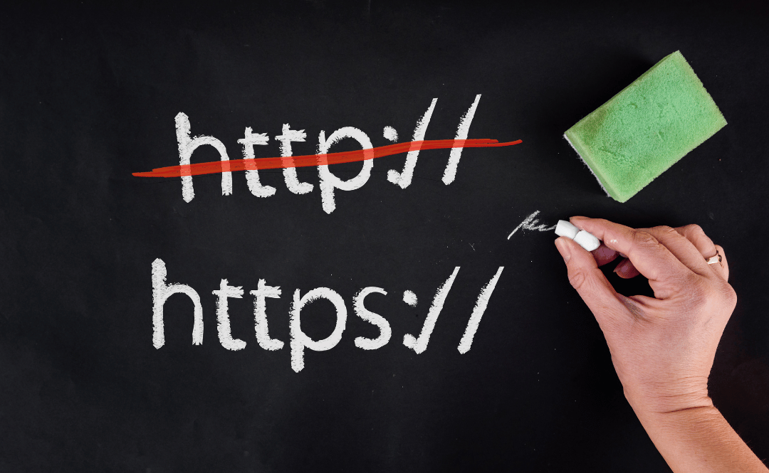 Outdated HTTP links represent an unnecessary security risk for your website