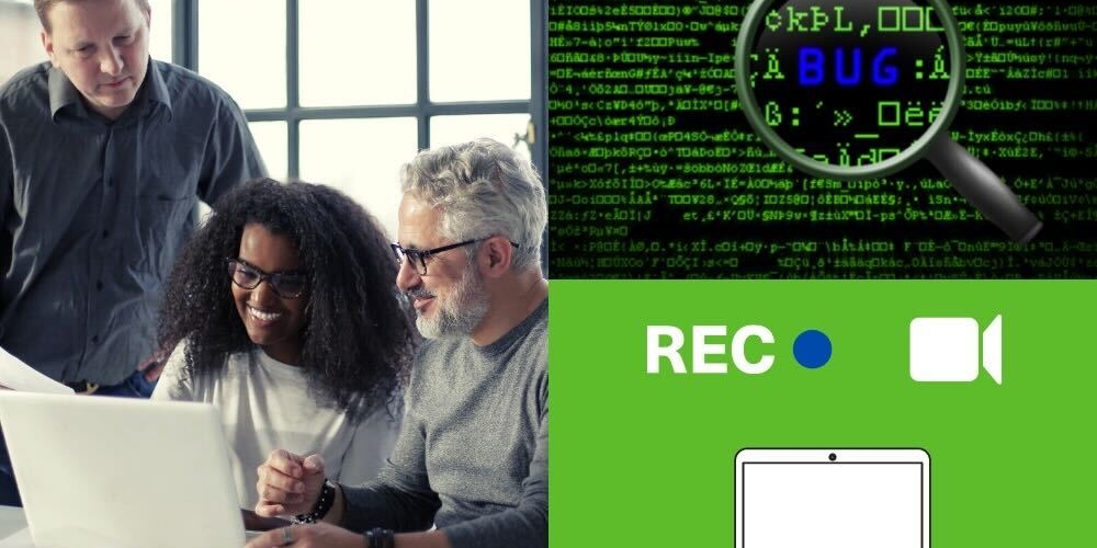 Finde Bugs mit Video Monitoring