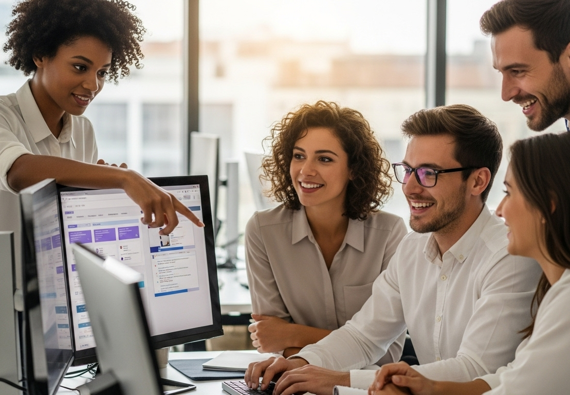 vielfaeltiges-team-arbeitet-zusammen-im-buero-am-computer