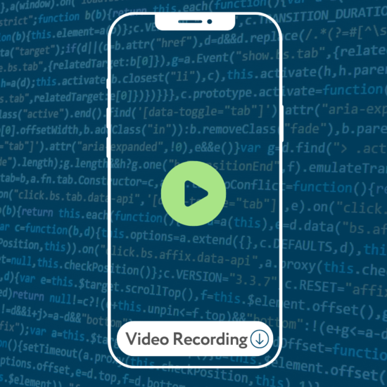 Testing als Monitoring mit Video Recording